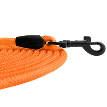 Поводок для Собак Bronzedog Active из Шнура Тренировочный Оранжевый