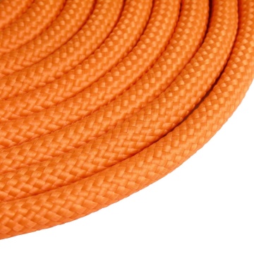 Поводок для Собак Bronzedog Active из Шнура Тренировочный Оранжевый