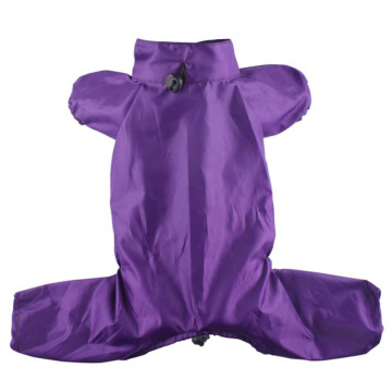 Одяг для собак, дощовик DoggyDolly Raincoat Purple