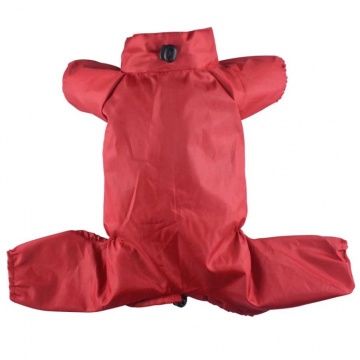 DoggyDolly Raincoat Red Дощовик одяг для собак