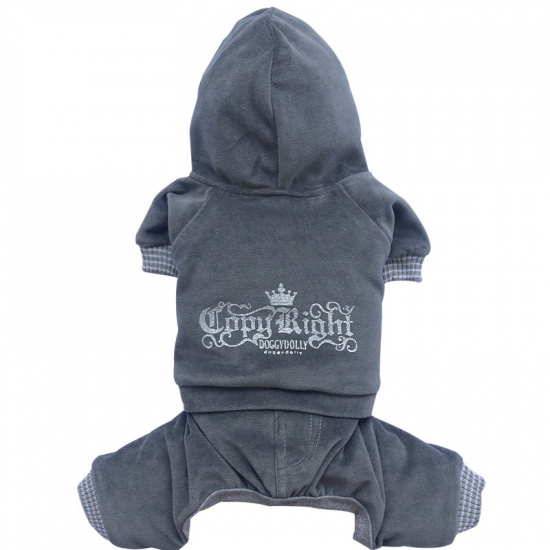 DoggyDolly Suit Copy grey