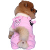 DoggyDolly Two dogs pink 4 legs