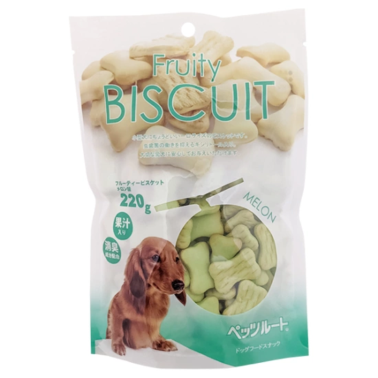 DoggyMan Biscuit Melon Бисквит Дыня фруктовое печенье, лакомство для собак