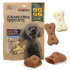 DoggyMan Biscuits Milk Carob Молоко кэроб беззерновое печенье Лакомство для собак