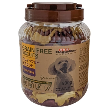DoggyMan Biscuits Purple Sweet Potato Sweet Potato Бісквіт Фіолетовий батат беззернове печиво, Ласощі для собак