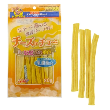 DoggyMan Cheese Chewing Stick Палочки с сыром жевательные палочки для собак