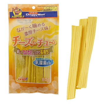 DoggyMan Cheese Chewing Stick Палочки с сыром жевательные палочки для собак