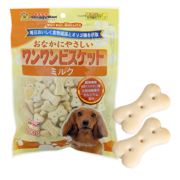 DoggyMan Healthy Biscuit Milk Бісквіт з молоком печиво, ласощі для собак