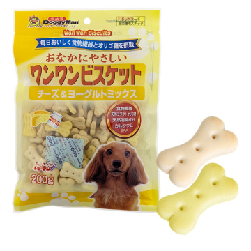 DoggyMan Healthy Biscuit Yoghourt Бісквіт з йогуртом печиво, ласощі для собак