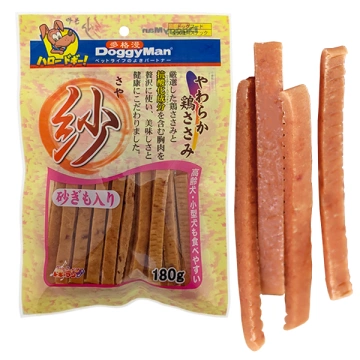 DoggyMan Soft Chicken Strip Gizzard Куриные Палочки с куриным желудком лакомство для собак