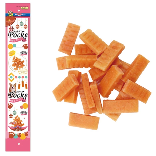 DoggyMan Soft Chicken Strip Original Flavor Куриные мини полоски лакомства для собак