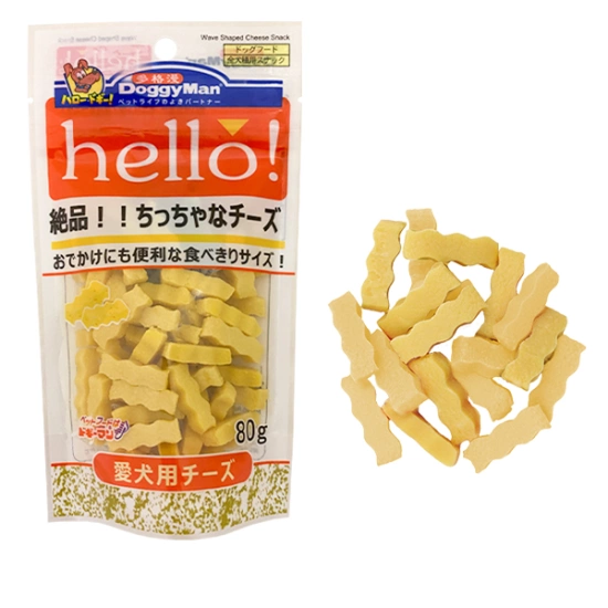 DoggyMan Wave Shaped Cheese Snack Original Flavor Сырные палочки Лакомство для собак