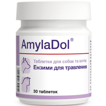 Dolfos (Долфос) AmylaDol АмилаДол энзимы для пищеварения