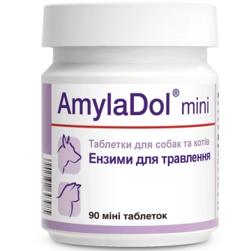 Долфос (Dolfos) AmylaDol АмілаДол ензими для травлення
