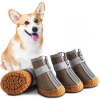 Водонепроницаемая обувь для собак Derby waterproof Brown