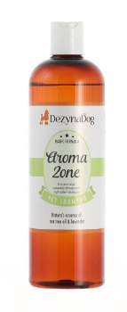 Шампунь Dezynadog Aromazone Therapeutic лечебный и успокаивающий для любого типа шерсти.