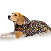Дождевик для собак Barksi Textile с капюшоном Гравитация