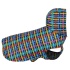 Дождевик для собак Barksi Textile с капюшоном Клеточка