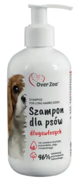 Шампунь Over Zoo для длинношерстных собак 