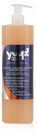 ШАМПУНЬ Yuup Restructuring And Strengthening ВОССТАНОВЛЕНИЕ И УКРЕПЛЕНИЕ ДЛЯ ДЛИННОЙ ШЕРСТИ 
