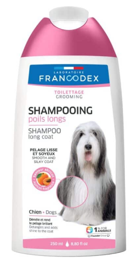 Шампунь для собак з довгою шерстю Laboratoire Francodex Long Coat Shampoo