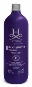 Шампунь Hydra GROOMERS Silky Smooth Shampoo для длинной и прямой шерсти собак и кошек 