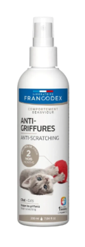 Спрей для захисту від дряпання Francodex Anti-Scratch Kitten Spray, для котів