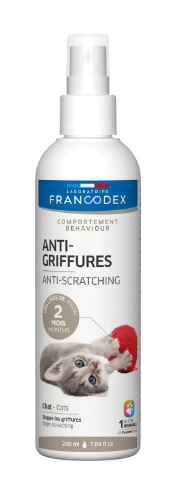 Спрей для захисту від дряпання Francodex Anti-Scratch Kitten Spray, для котів