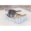 Царапка-кровать Trixie для кошек, с кошачьей мятой, картон
