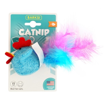 Игрушка для Кошек Barksi Catnip Цыпленок с запахом кошачьей мяты 