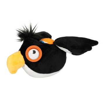 Игрушка для собак Barksi Parrot Ball Попугай с мячиком 2 в 1 