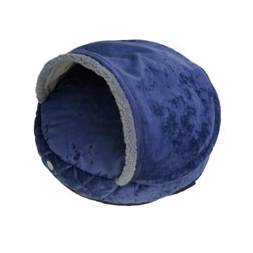 Harley and Cho Cover Plush Royal Blue