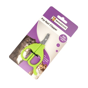 Когтерез Bronzedog Pet Nail Clipper с прямым лезвием