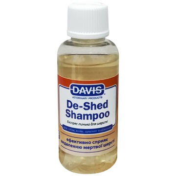 Davis De-Shed Shampoo Полегшення линьки Шампунь для собак і котів, концентрат