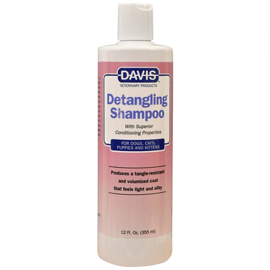 Davis Detangling Shampoo шампунь-кондиціонер від ковтунів