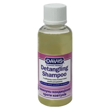 Davis Detangling Shampoo шампунь-кондиціонер від ковтунів