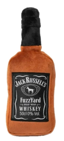 М'яка іграшка для собак FuzzYard Віскі