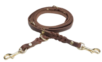 Поводок для собак Cloud7 Riverside Park Коричневый