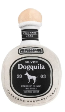 М'яка іграшка для собак FuzzYard Dogquila