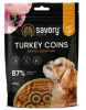 Джерки Savory Puppy Coins With Turkey, монетки для цуценят з індичкою