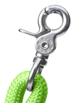 Поводок для собак Maogoublue Marshmallow Standard Dog Leash - Lemon Green