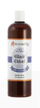 Шампунь Dezynadog Black Velvet Colour Enhance для посилення кольору чорної та темно-коричневої шерсті для усіх порід, відновлює блиск та колір