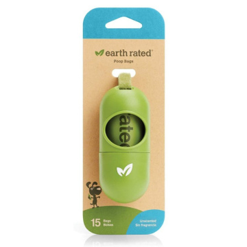Earth Rated Leash Dispenser Диспенсер для пакетів з рулоном пакетів без аромату