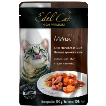 Edel Cat Goose and liver in jelly