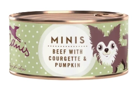 Terra Canis Mini Menu Вологий корм для собак Говядина з цукіні та тыквою