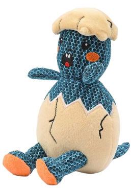 М'яка іграшка для собак HugSmart - Dino Egg