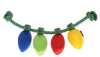Іграшка для собак Ліхтарики Holiday Lights Home for the Holidays Pet Play