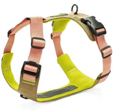 Y-подібна шлейка для собак Cloud7 Y-2 Harness AKTIV Персиковий