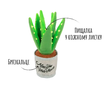 Игрушка для собак Blooming Buddies Collection - Aloe-ve You Plant Pet Play