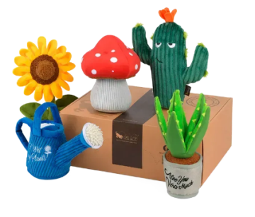 Игрушка для собак Blooming Buddies Collection - Aloe-ve You Plant Pet Play